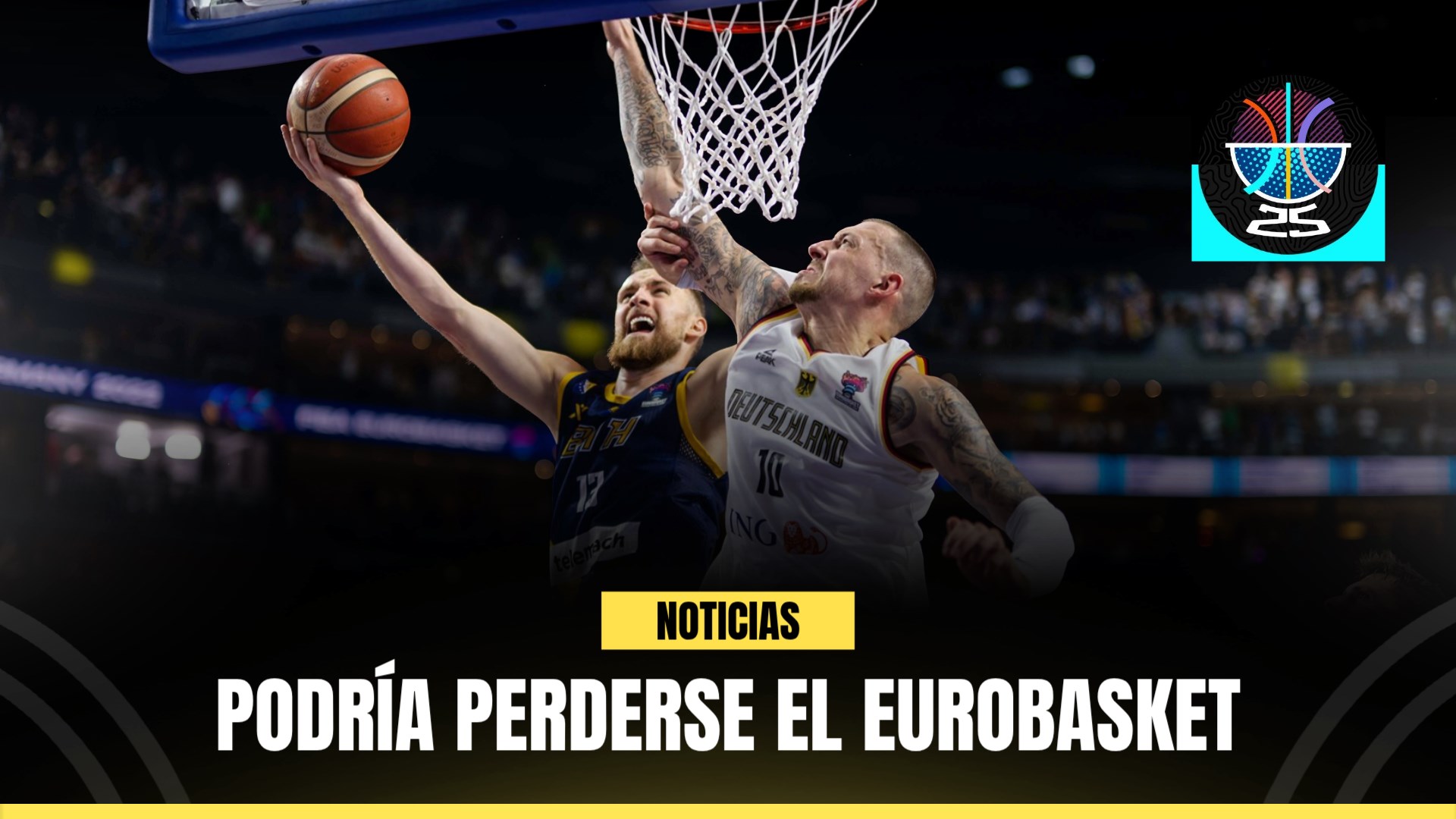 Una de las estrellas del Eurobasket, en la cuerda floja ¡Podría perderse el torneo!