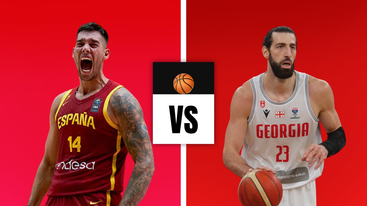 Georgia vs España Eurobasket 2025: ¿Cuándo y dónde verlo?
