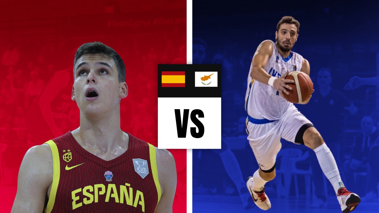 ⁠España vs Chipre Eurobasket 2025: ¿Cuándo y dónde verlo?