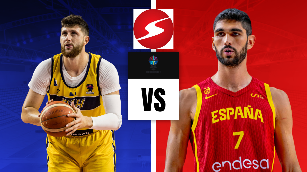 España vs Bosnia y Herzegovina Eurobasket 2025: ¿Cuándo y dónde verlo?