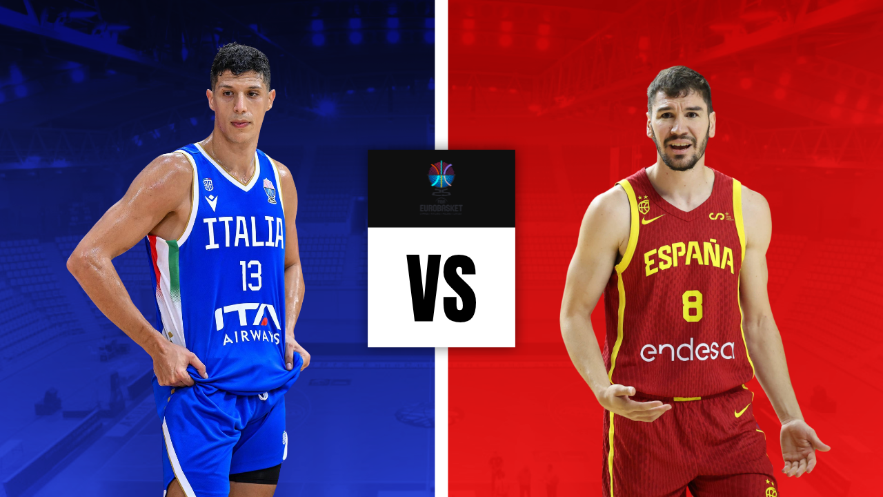 España vs Italia Eurobasket 2025: ¿Cuándo y dónde verlo?