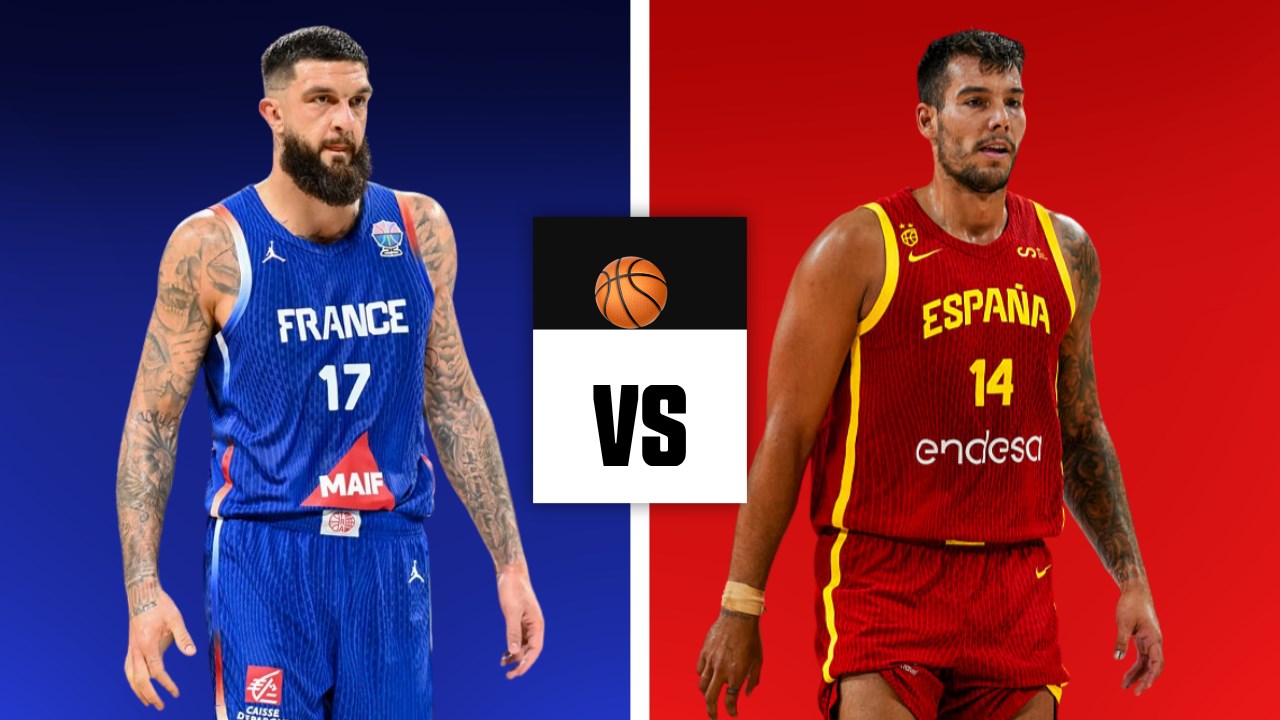 Francia vs España pre Eurobasket 2025: ¿Cuándo y dónde verlo?