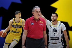 Alerta roja en el Eurobasket: el pívot NBA y sus fieles escuderos preocupan a Scariolo