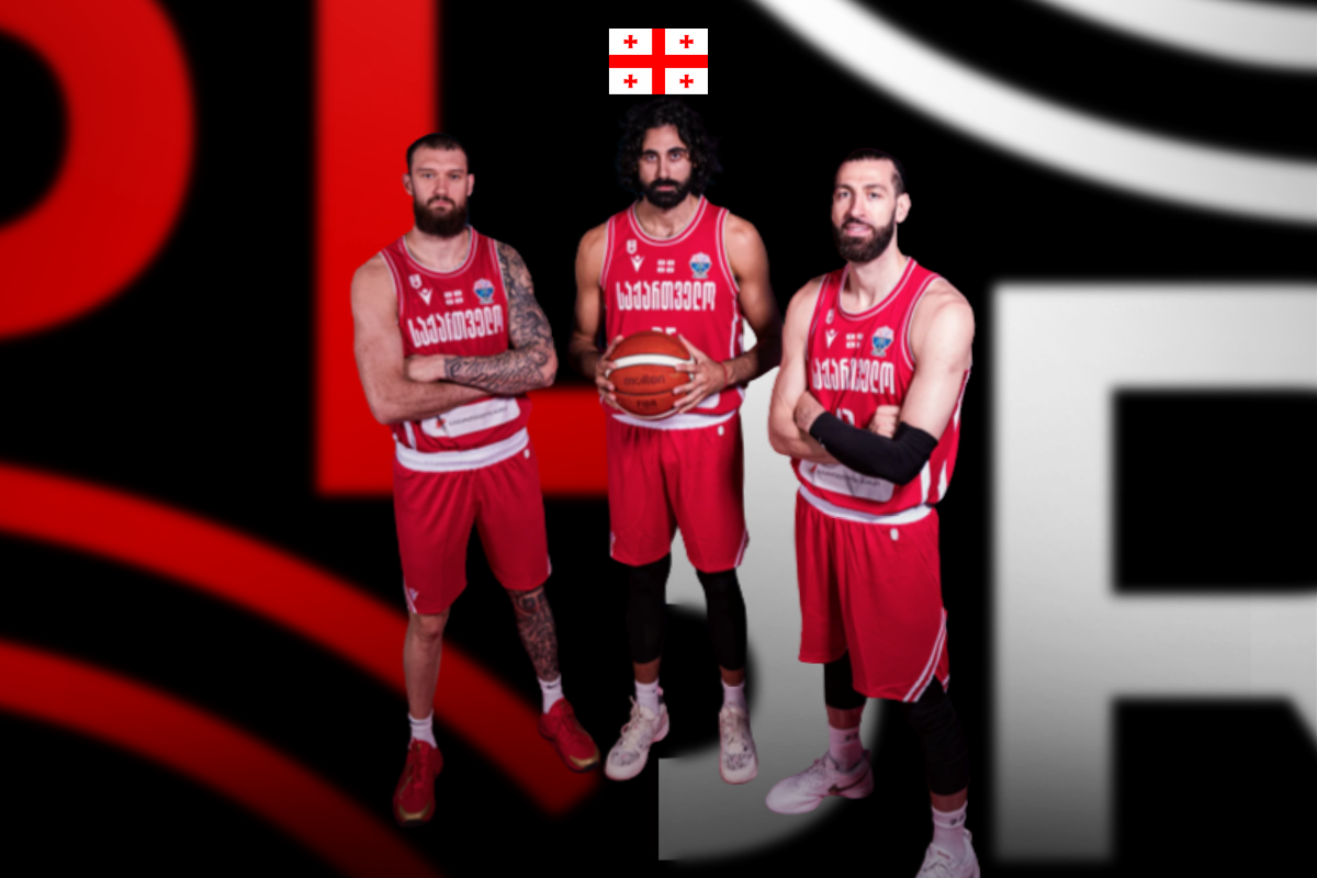 La bestia georgiana que puede destruir a España: juega en la NBA y llega encendido