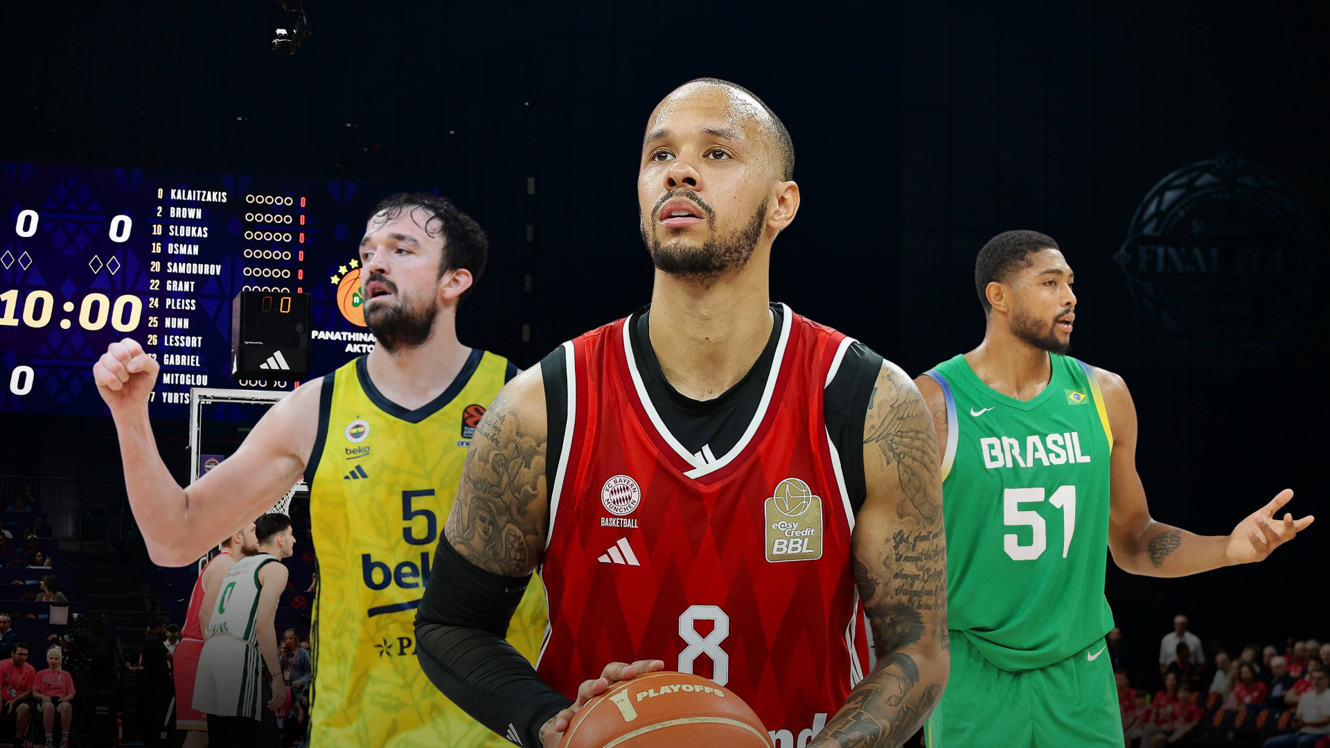 ¿Ignorados o sobrevalorados? Los agentes libres disponibles en Euroliga