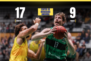 Fichó por Andorra y se acuerda de Joventut para dejar un recado