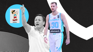 El ‘circo’ de Eslovenia: así explota este jugador ex de Bilbao Basket antes del Eurobasket