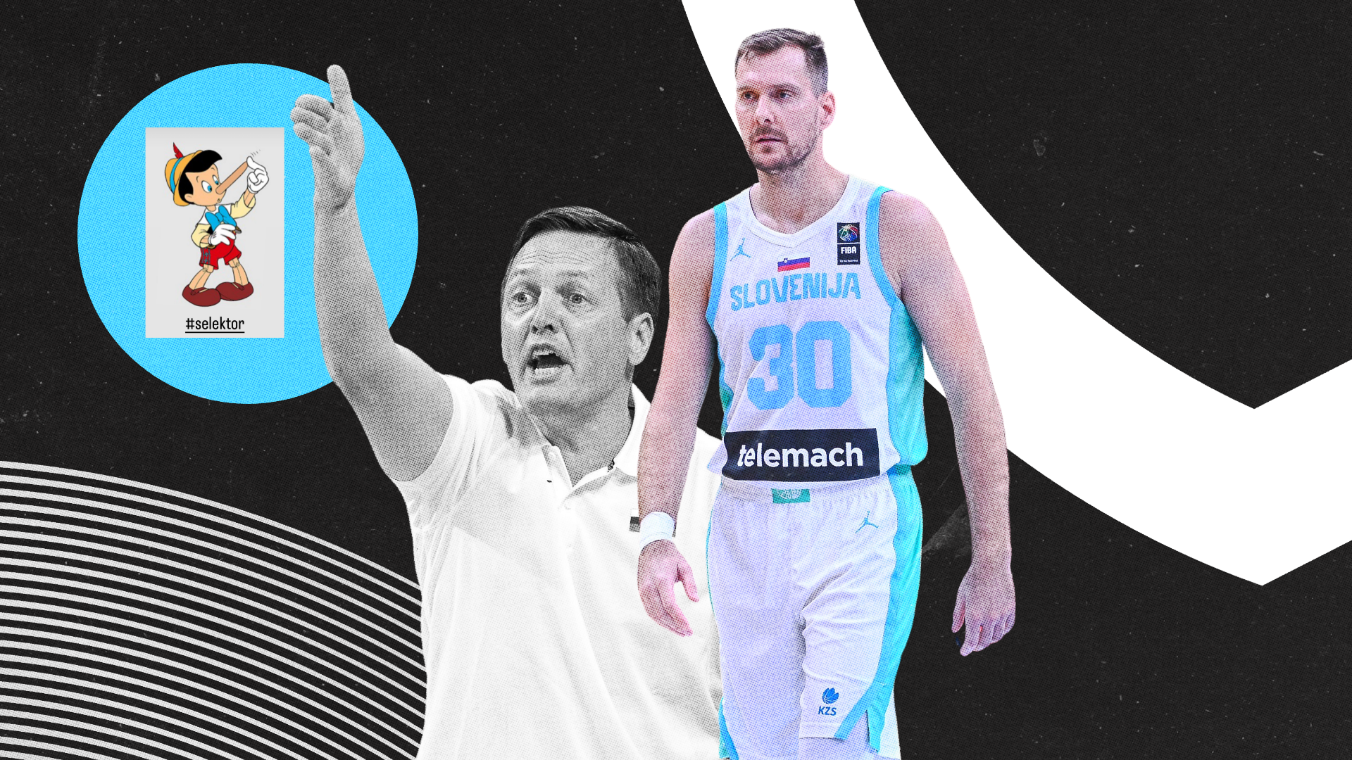 El ‘circo’ de Eslovenia: así explota este jugador ex de Bilbao Basket antes del Eurobasket