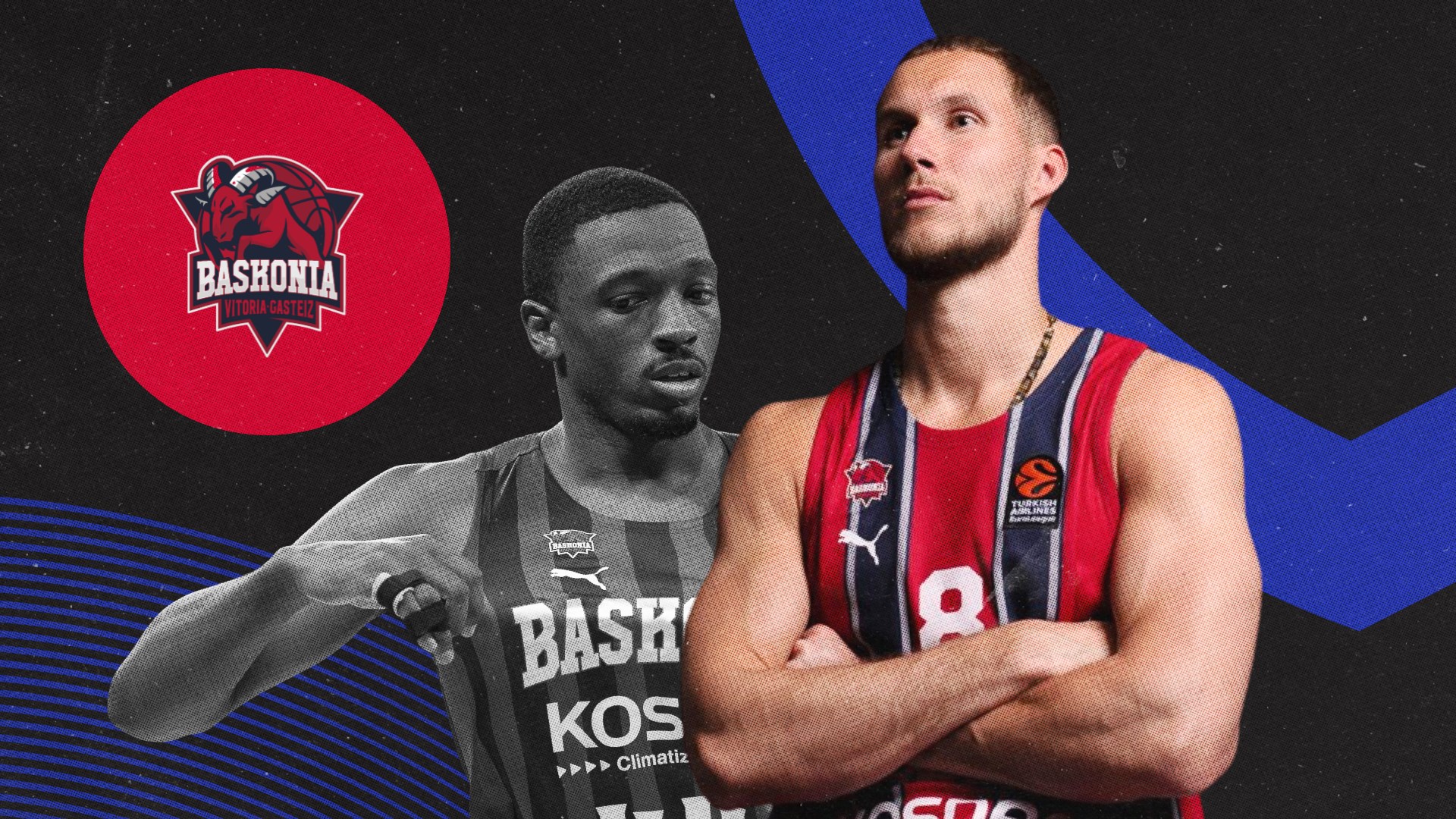 Ya no cuentan con ellos: la lista de descartes que marca el nuevo Baskonia