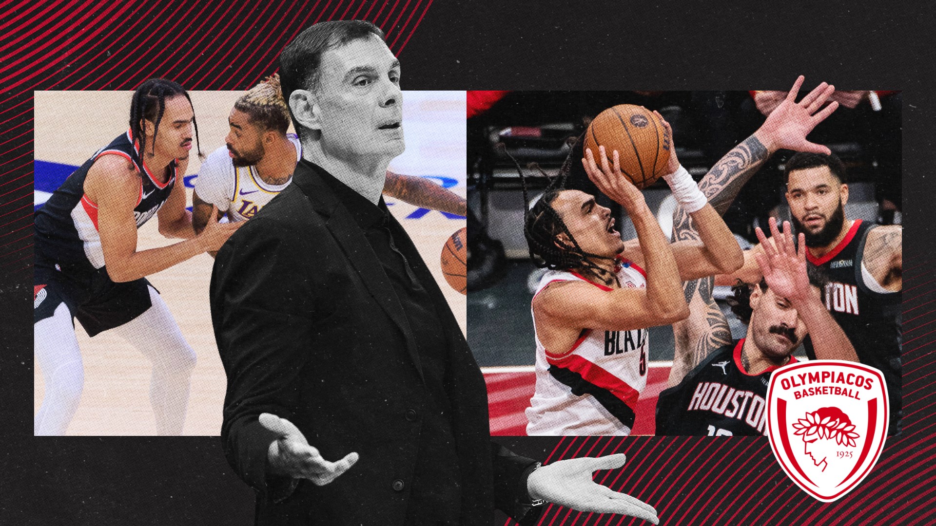 Olympiacos fichaje sorpresa: un ex NBA en la agenda del equipo griego