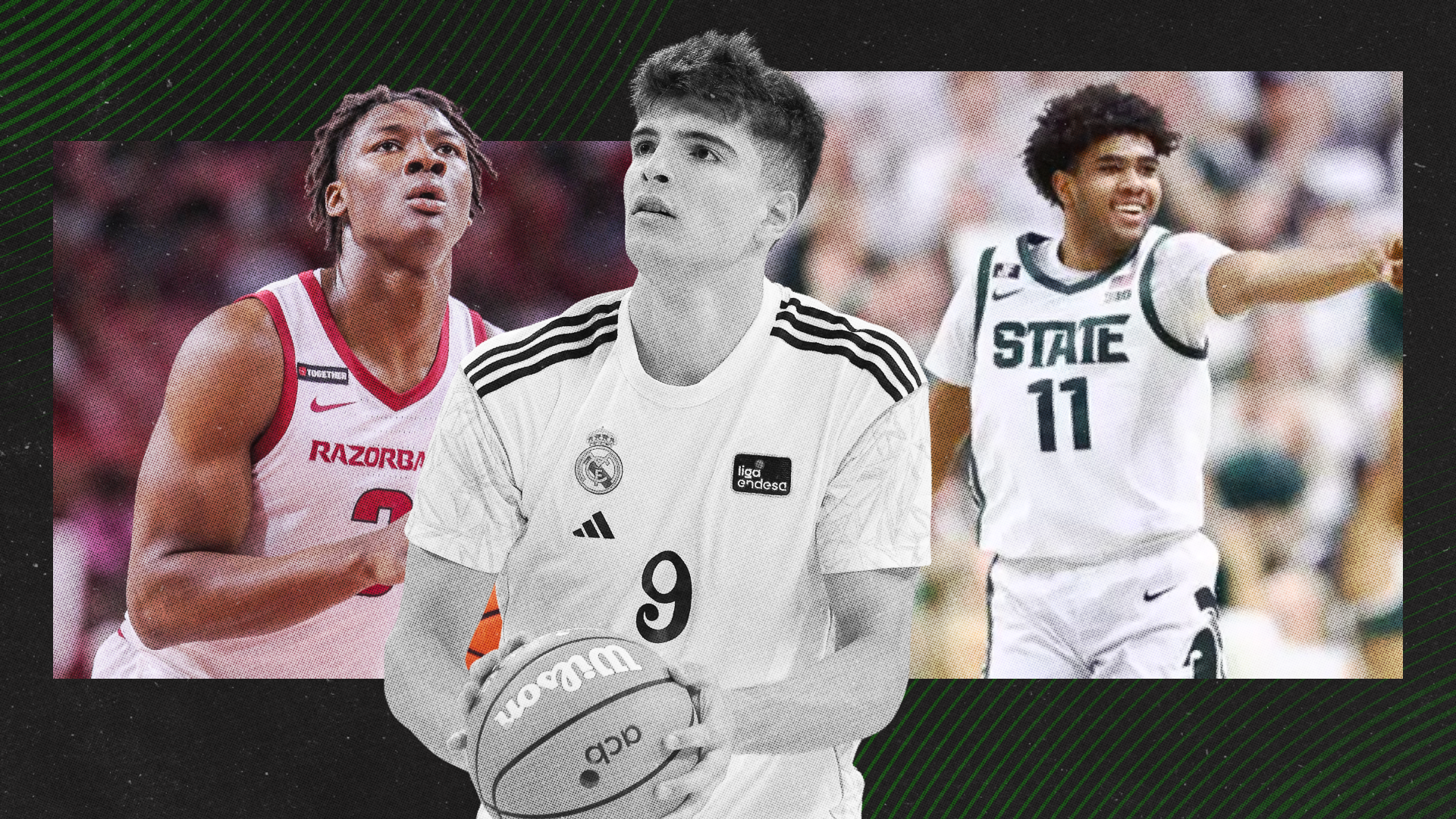 El robo del Draft NBA 2025 es español y viene del Real Madrid