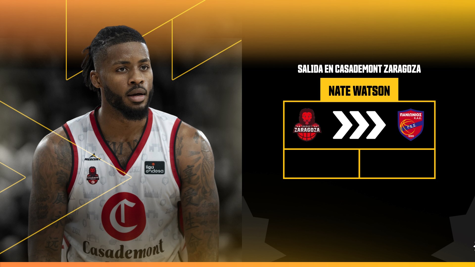 Un adiós ‘a medias’ en el mercado de Casademont Zaragoza