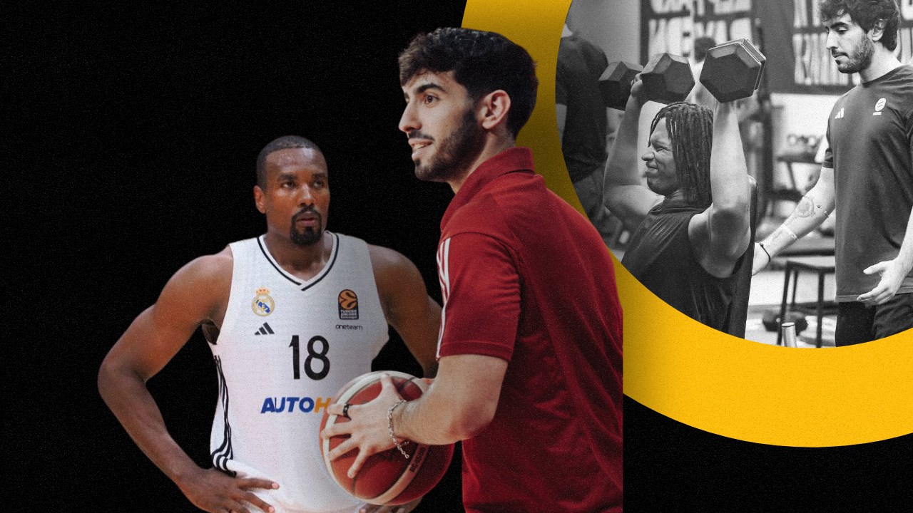 Pablo López, preparador físico, nos cuenta el secreto de Serge Ibaka… ¡Entre 10 y 15 horas diarias!