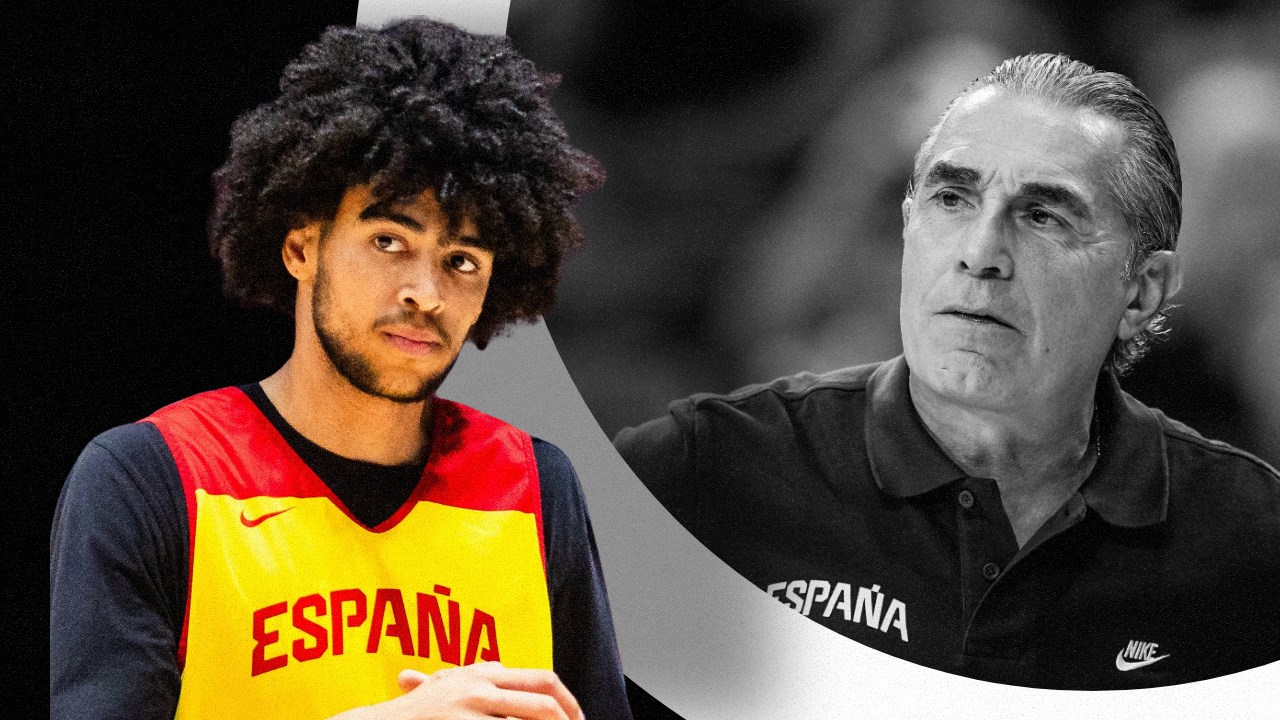 El día que Izan Almansa se ganó a Scariolo hasta coincidir en el Real Madrid