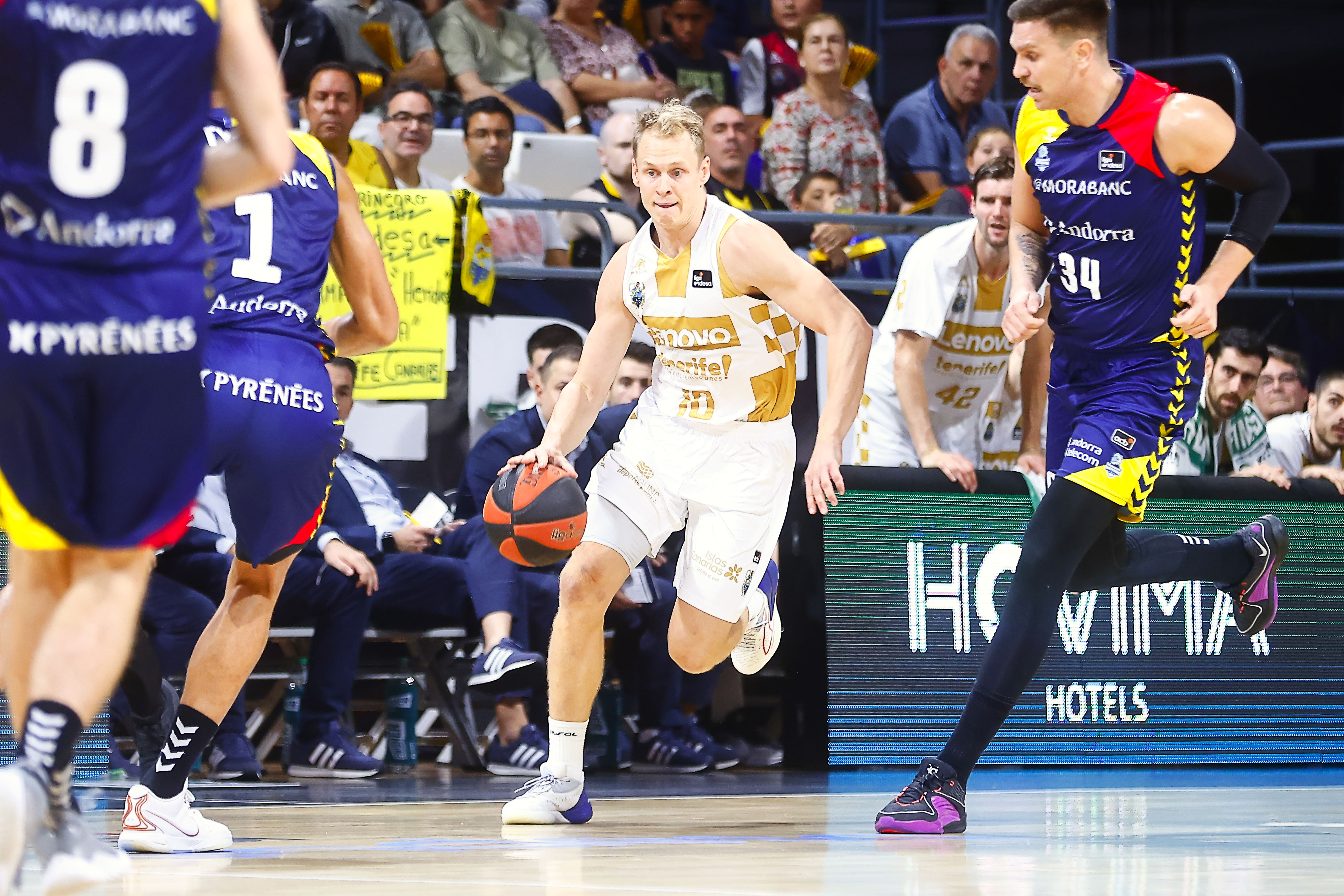 Movistar Estudiantes prepara un bombazo con un fichaje de primer nivel y llega Amida Brimah