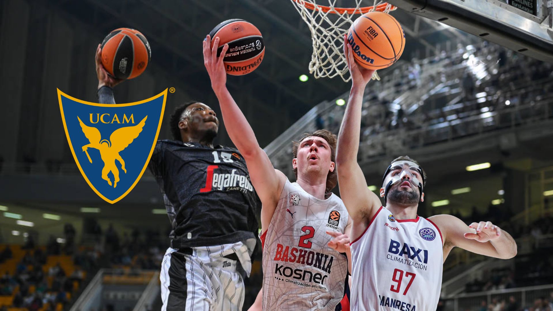 Fichajes de UCAM Murcia 25-26: esto es lo último que sabemos