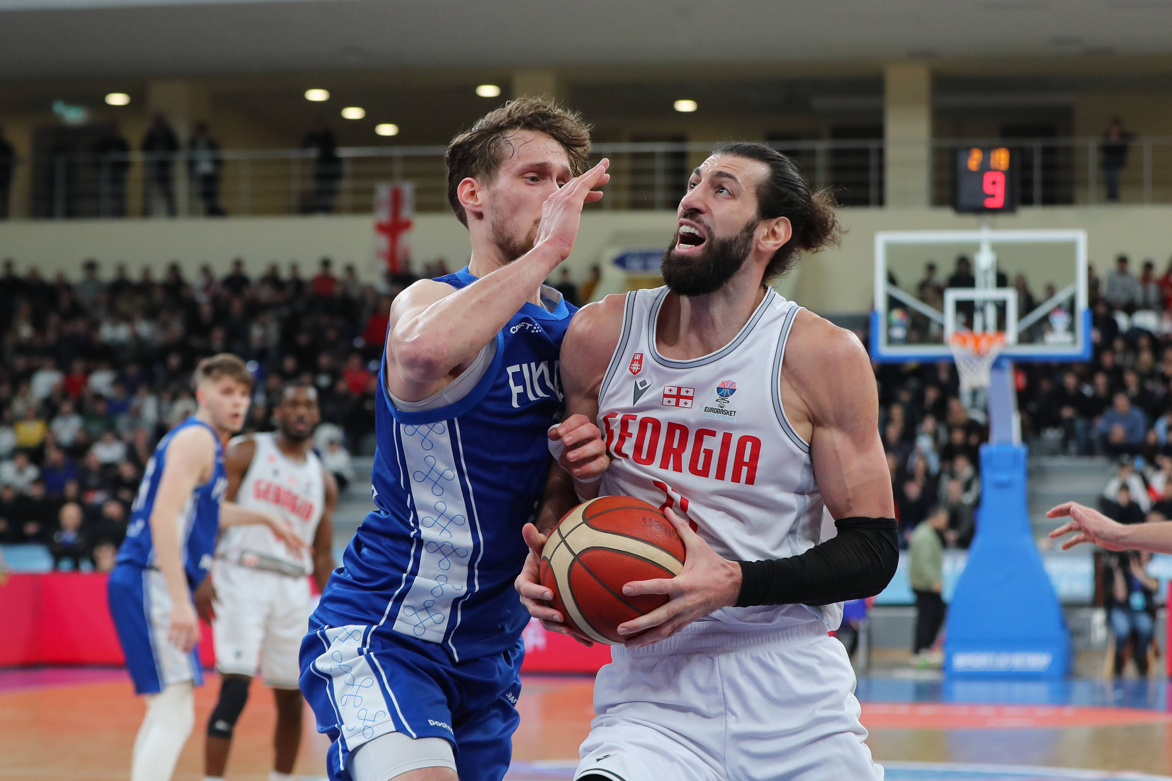 El fichaje de Barça Basket se la tiene jurada a España: el plan de Georgia ya está sobre la mesa