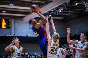 El diamante del Barça Basket está listo con sólo 13 años