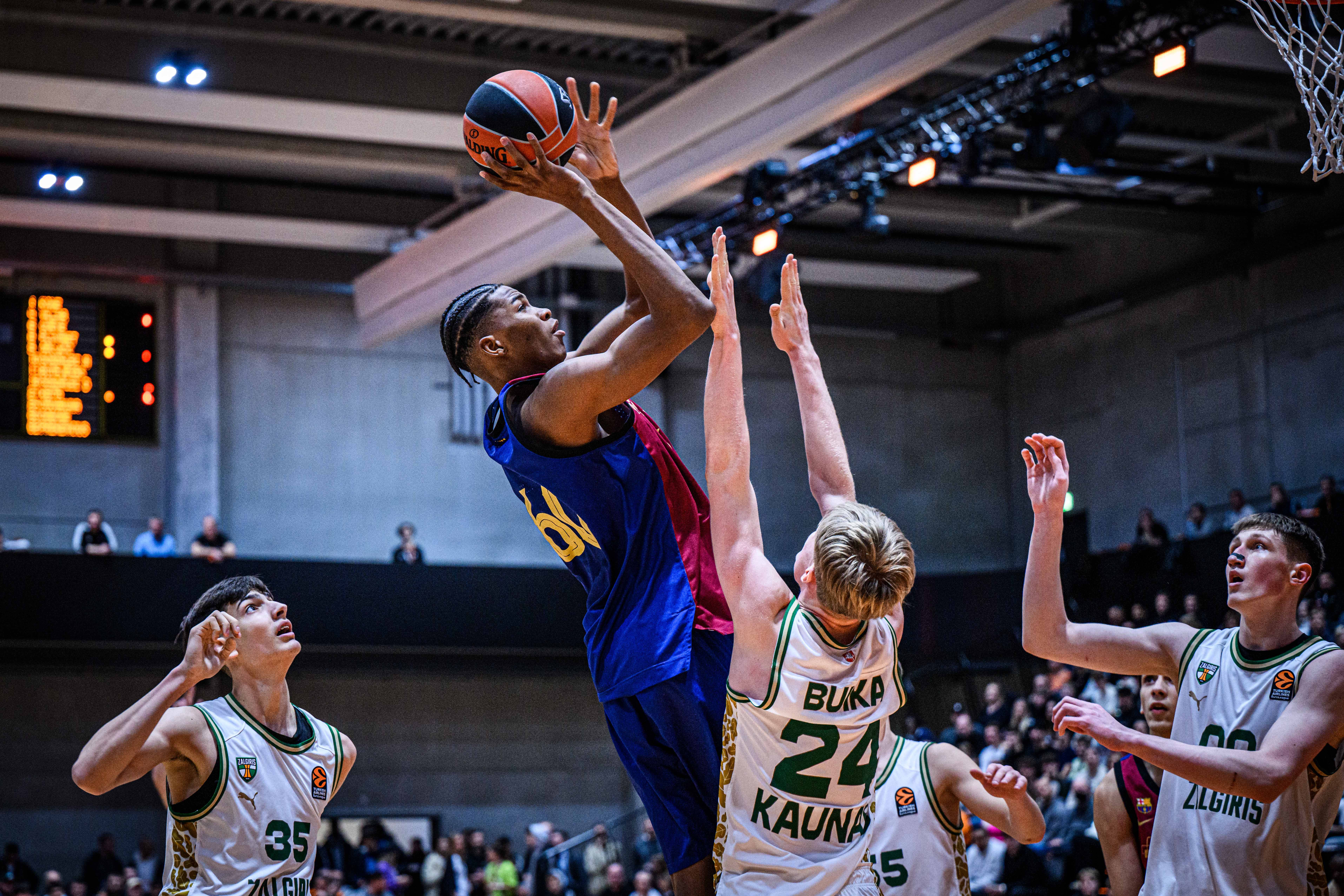El diamante del Barça Basket está listo con sólo 13 años