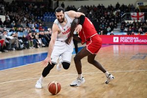 ¡Misterio en Georgia! ¿Va a jugar el nuevo fichaje de Barça Basket contra España?