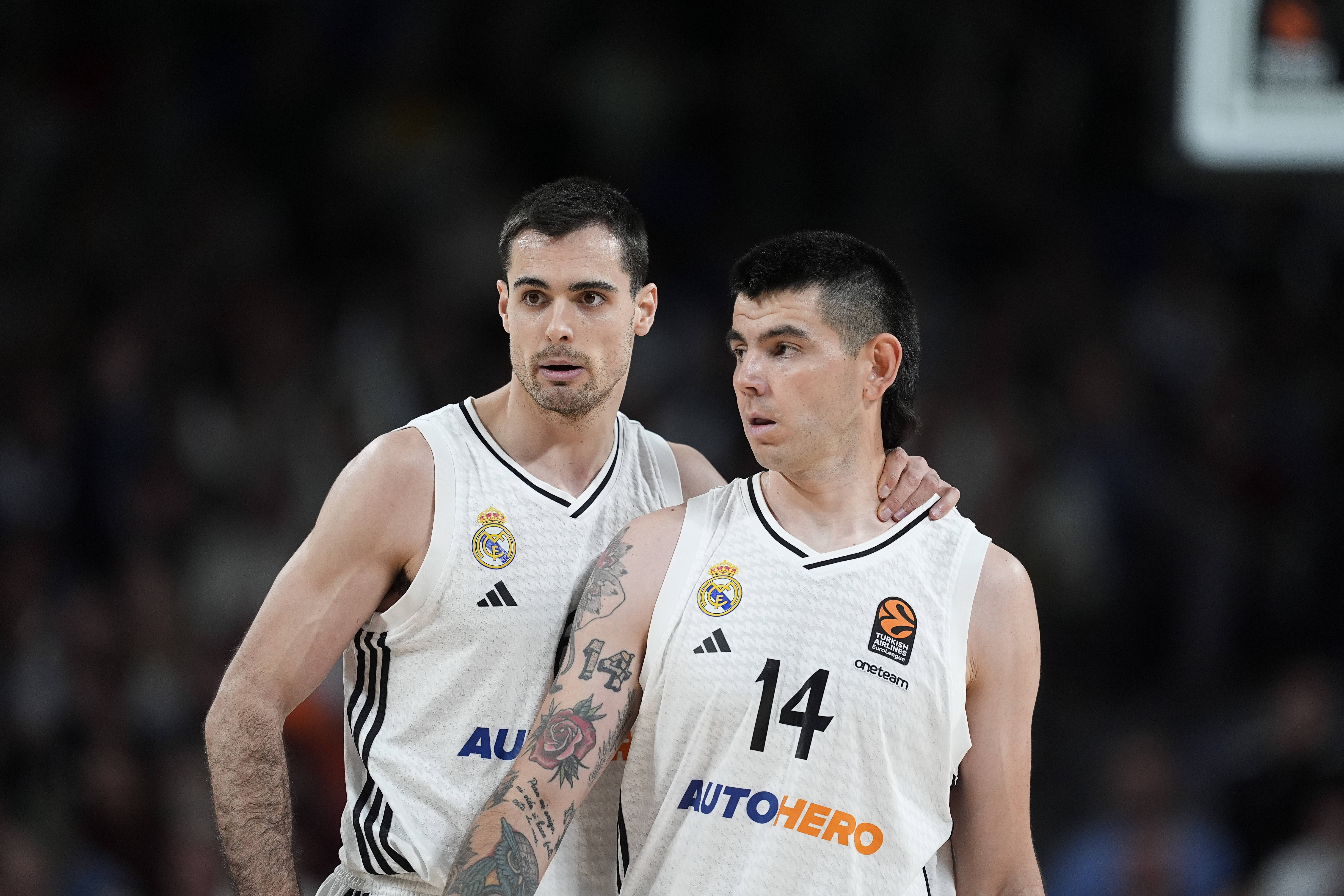 Aprieta los dientes para volver a tope con el Real Madrid de baloncesto