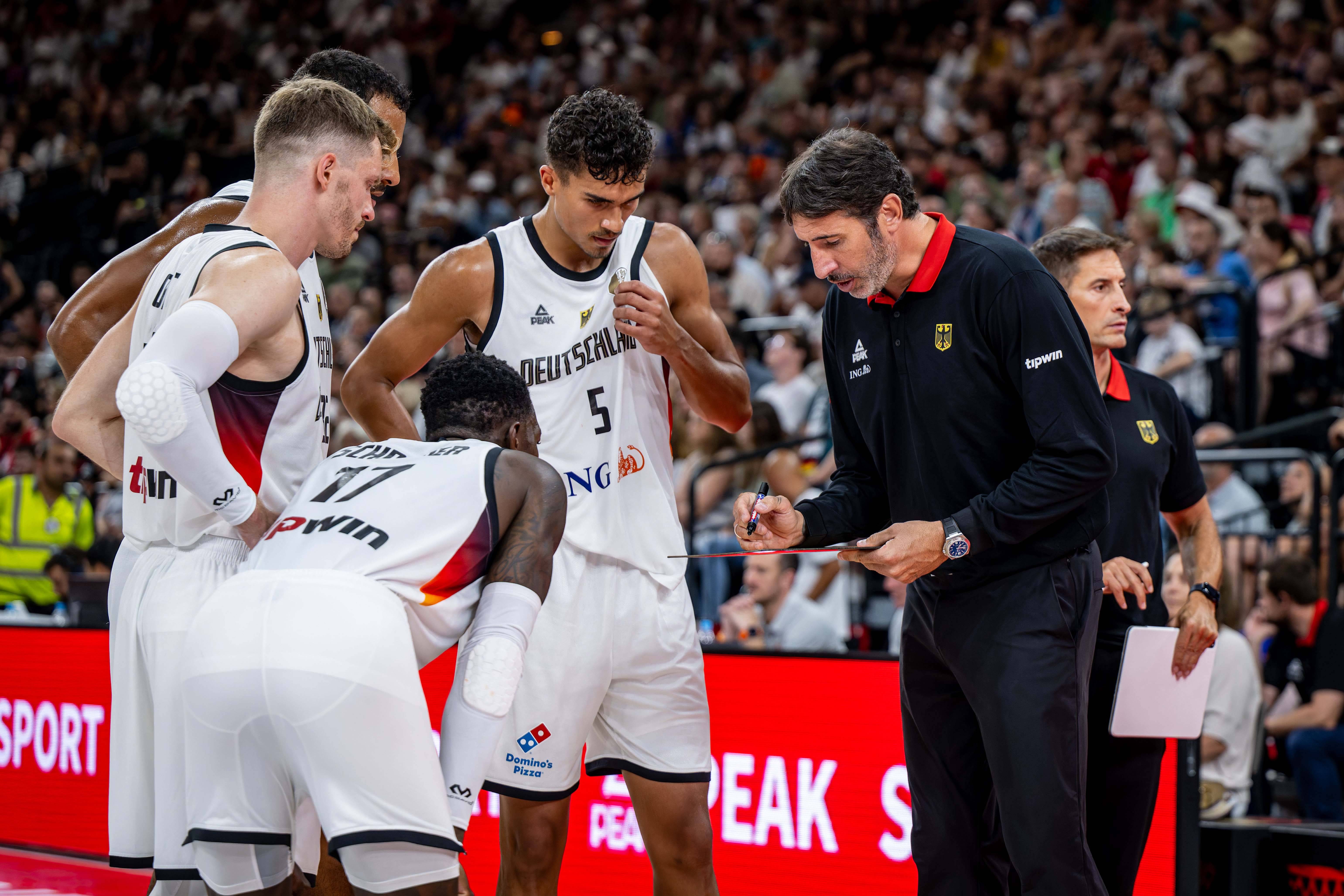 Alemania sufre contratiempo de última hora antes del debut en el EuroBasket