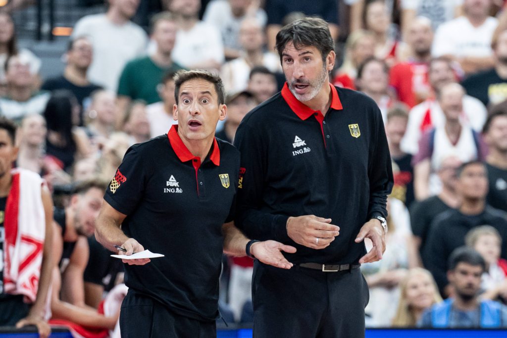 GER, Deutschland vs. Serbien, Basketball, DBB Turkish Airlines Supercup 2025, Finale, 16.08.2025.