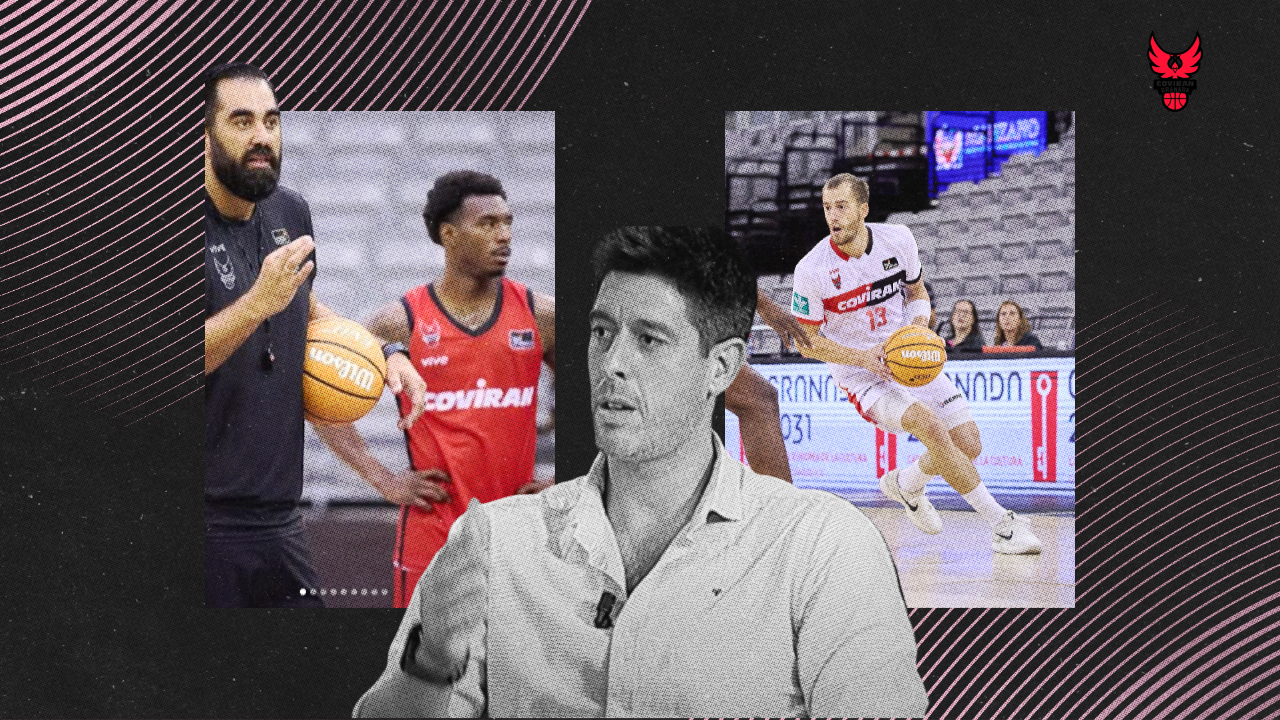 Eloy Almazán, director deportivo de Coviran Granada: “Preferimos fichar tarde y bien”