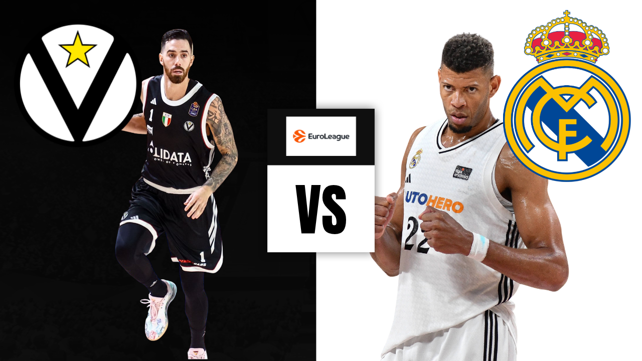 Virtus Bolonia vs Real Madrid Euroliga de baloncesto: cuándo y dónde verlo
