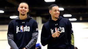 Rumores NBA: el culebrón que llevaría a Steph Curry a jugar con su hermano