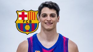 ¡Así se enamoró del baloncesto este fichaje del Barça Basket! La pérdida de un diente fue clave