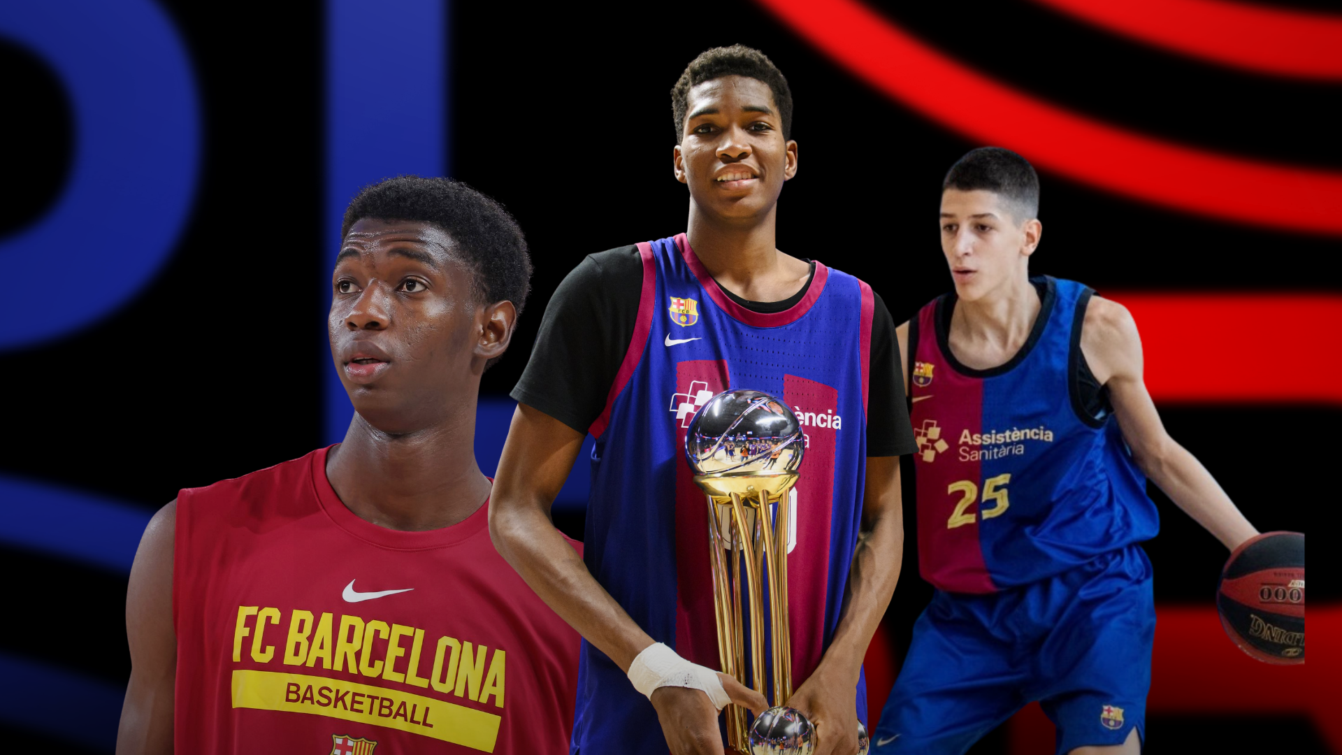 Peñarroya abre las puertas a estas jóvenes perlas de Barça Basket