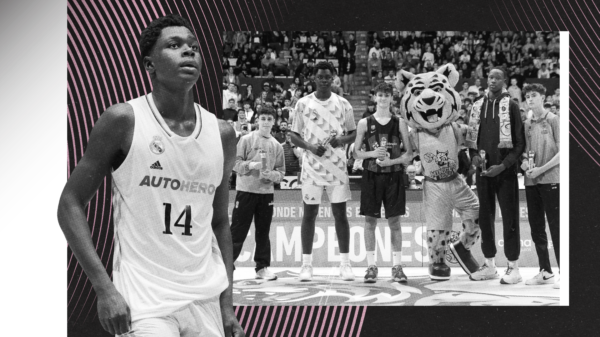 De la cantera del Real Madrid al sueño NBA: elige un nuevo y diferente camino