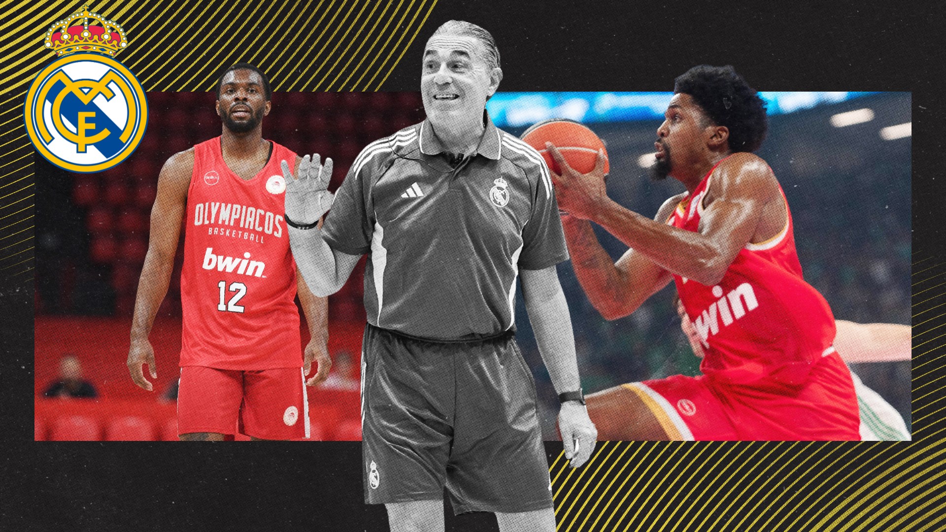 El gran problema de Olympiacos que celebra el Real Madrid