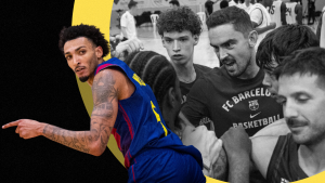 Brilla desde el primer minuto: debut con personalidad de este fichaje en el Barça Basket