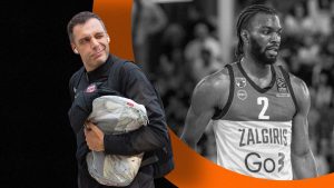 La triste noticia con uno de los mejores fichajes Euroliga del verano que alivia a Baskonia 