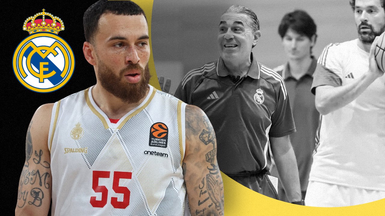 ¡Bomba Euroliga! Mike James se decide y el Real Madrid atento