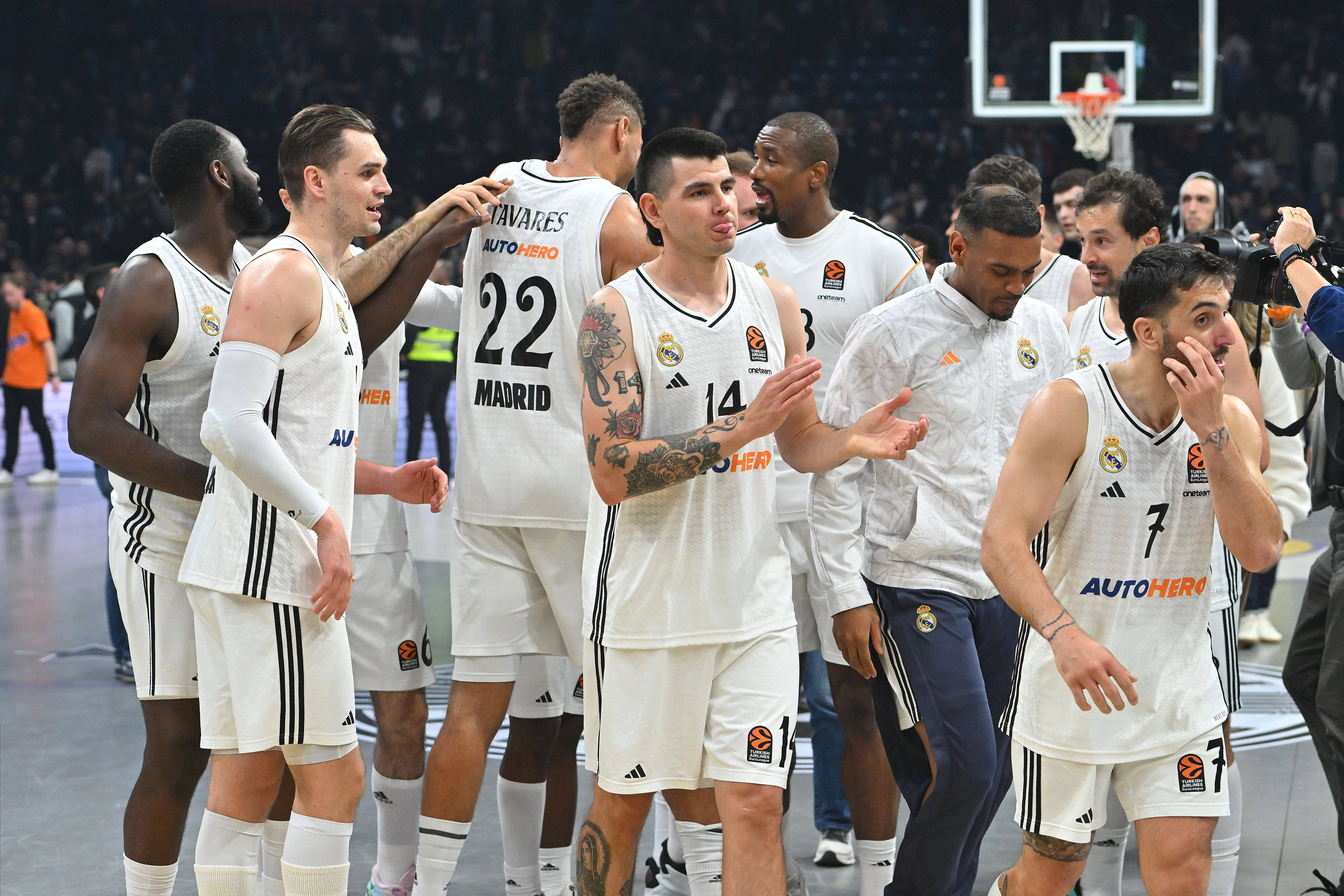 Reaparece por fin con el Real Madrid tras un gran sacrificio