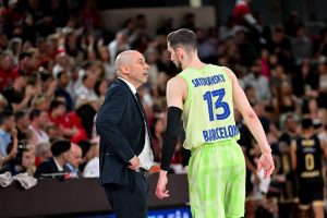 Las renovaciones que pondrán en jaque a Barça Basket en 2026