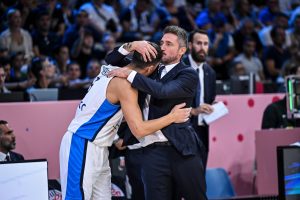 Así es Pozzecco, el técnico italiano que puede desquiciar a España en Eurobasket