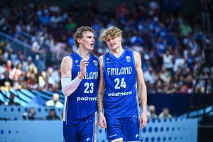 Un finlandés desconocido podría ser el próximo robo del Draft NBA
