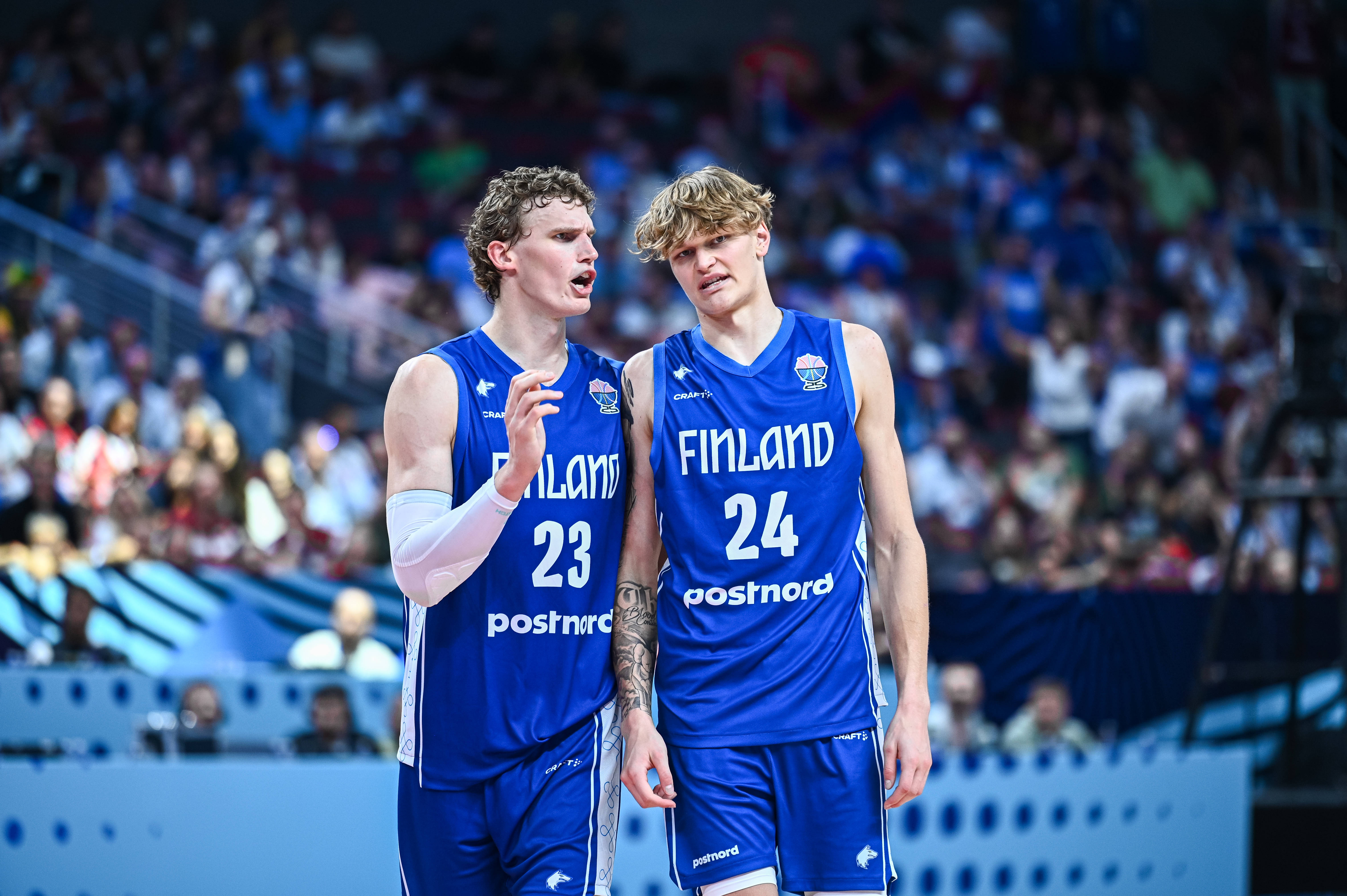 Un finlandés desconocido podría ser el próximo robo del Draft NBA
