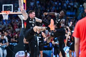 Partizan presume de ‘mejor fichaje’: brilla con Alemania mientras la NBA lo sigue de cerca