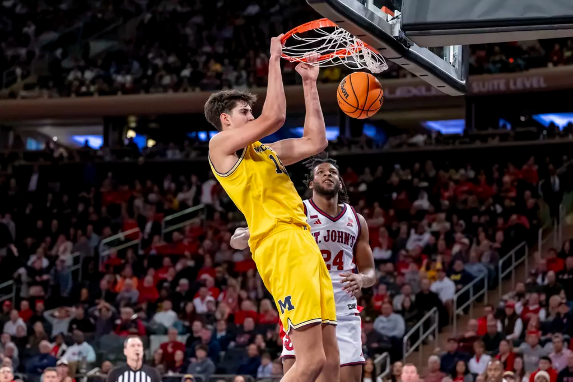 El trío de Michigan que puede lanzar la carrera de Aday Mara al siguiente nivel