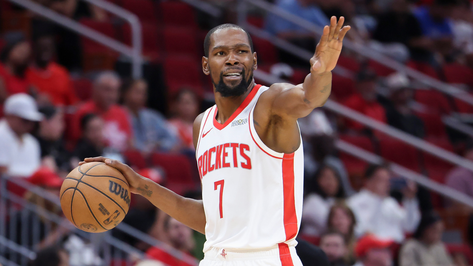 El sacrificio de Durant que esconde un plan BRUTAL para el futuro de los Rockets