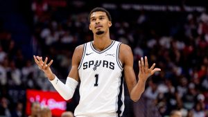 La jugada imposible de Wembanyama que dejó a la NBA boquiabierta y encendió el pánico