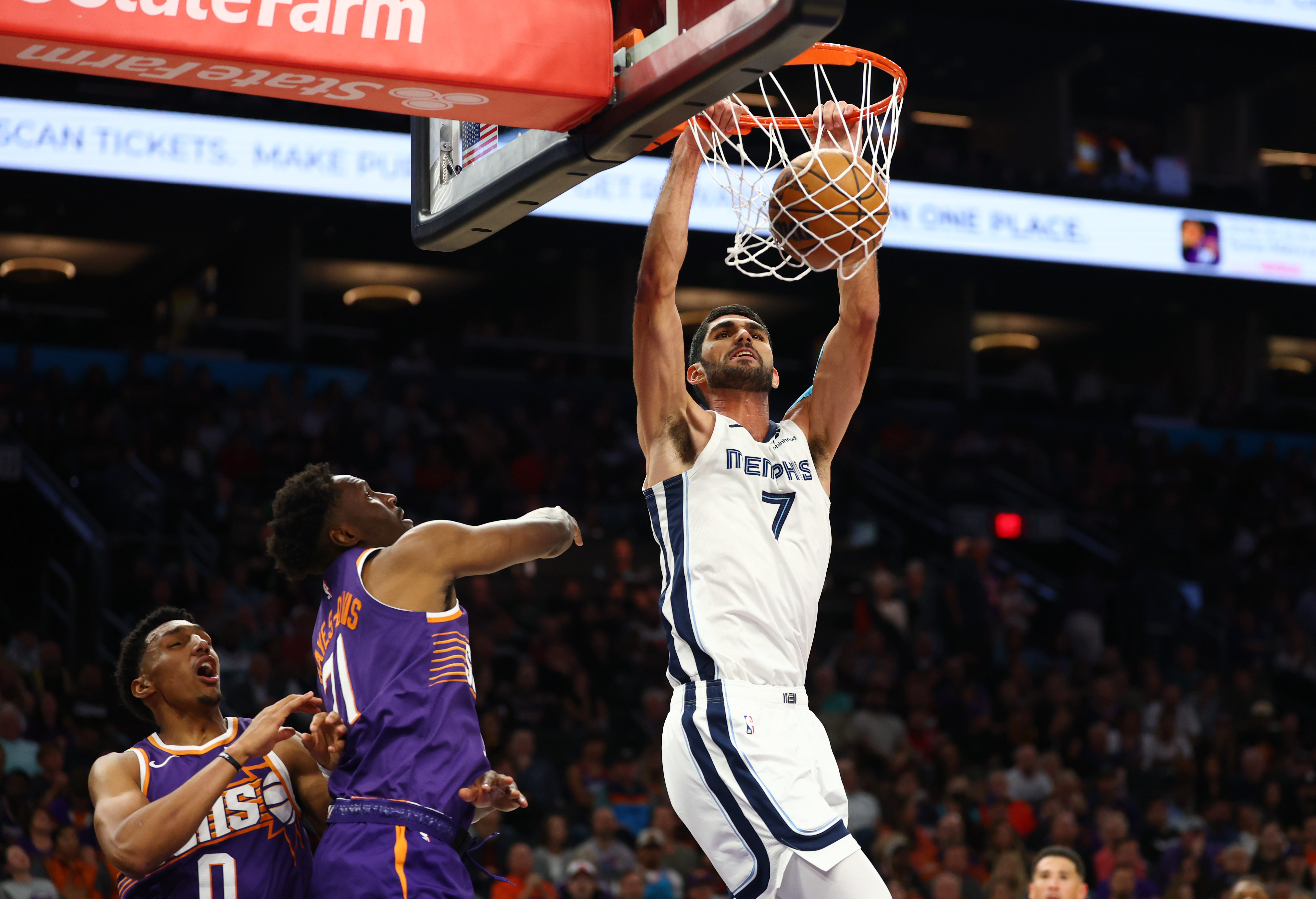 La noche en que Santi Aldama silenció a sus críticos y se convirtió en leyenda de los Grizzlies