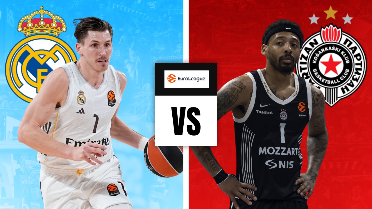 Real Madrid vs Partizán Euroliga de baloncesto: Cuándo y dónde verlo