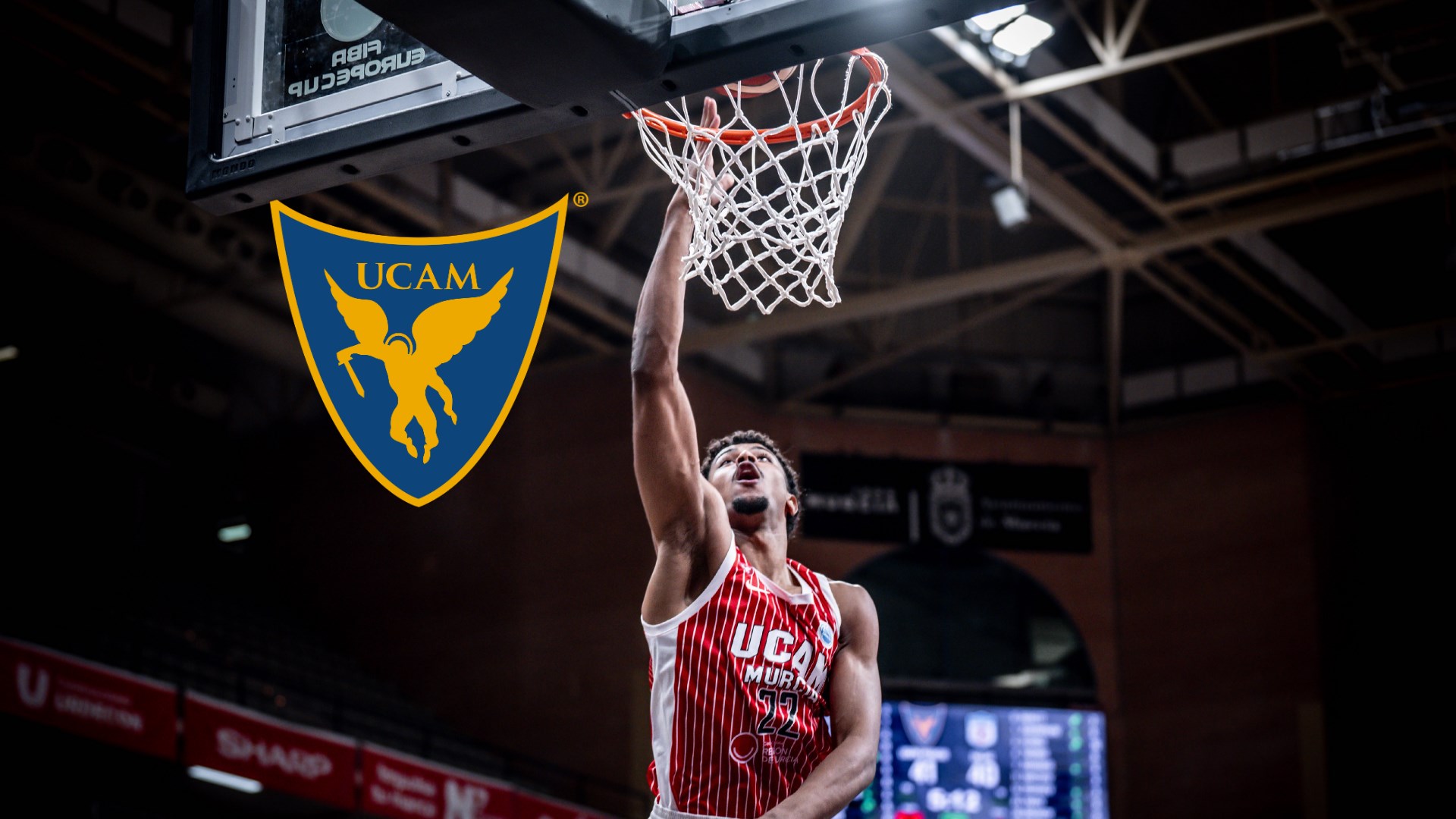 Víctima de racismo antes de su fichaje y ahora la estrella de UCAM Murcia en la Liga U22