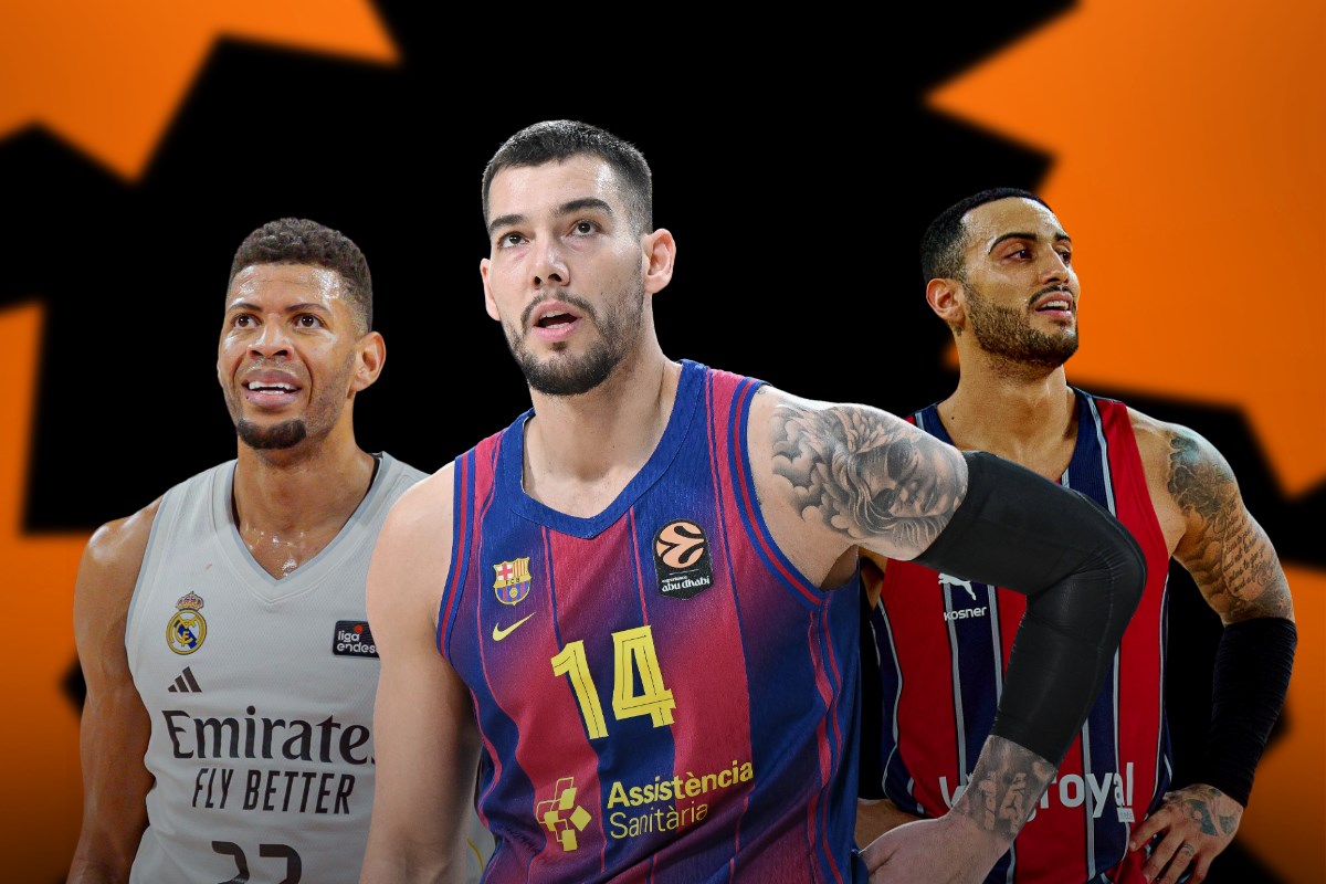 ⁠Baloncesto ACB: estos son los mejores contratos de jugadores